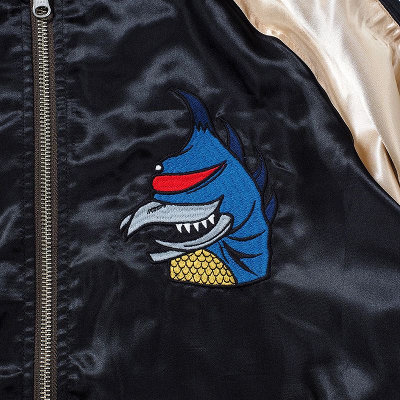 PUNK DRUNKERS - [PDSxGODZILLA] ガイガン&ヘドラ リバスカジャン | DOLL