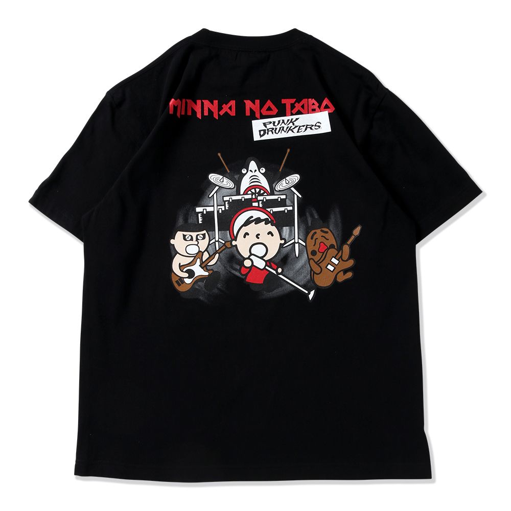 PUNK DRUNKERS - ［PDSxみんなのたあ坊］バンドTEE | DOLL