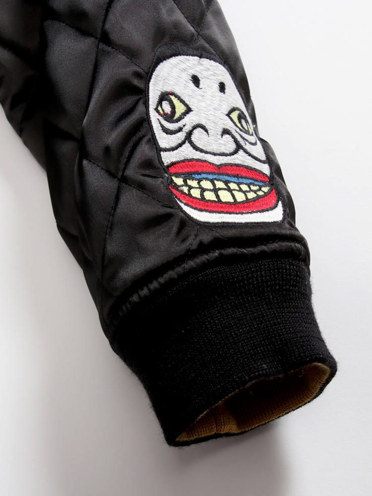 PUNK DRUNKERS - 【PDSx野性爆弾】くっきースカジャン | DOLL