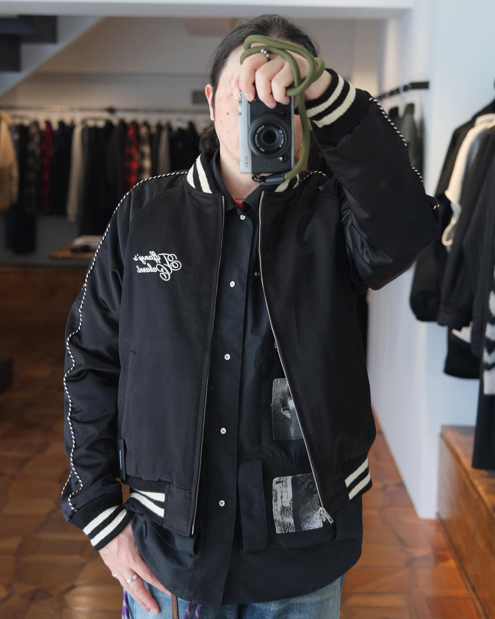 MINEDENIM - Texas Stripclubs Reversible Souvenir JKT Reversible