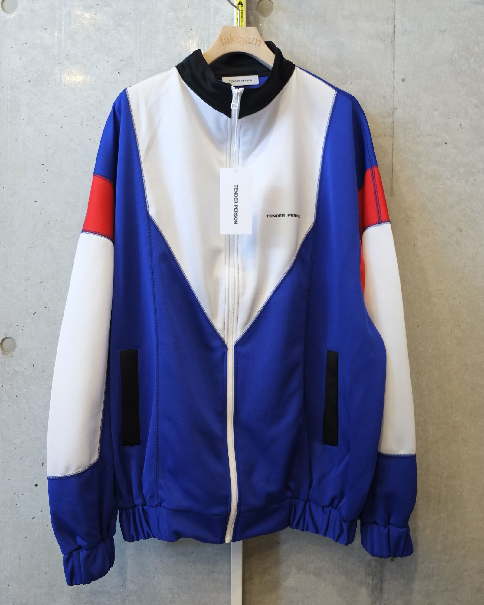 TENDER PERSON - BMX Track Jacket | fakejam