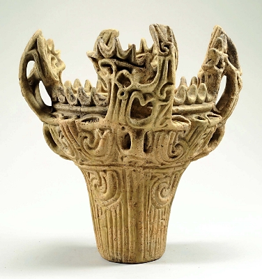 しなの歴史再見〉躍動する「生」のメッセージ 火焔と水煙 二つの「縄文