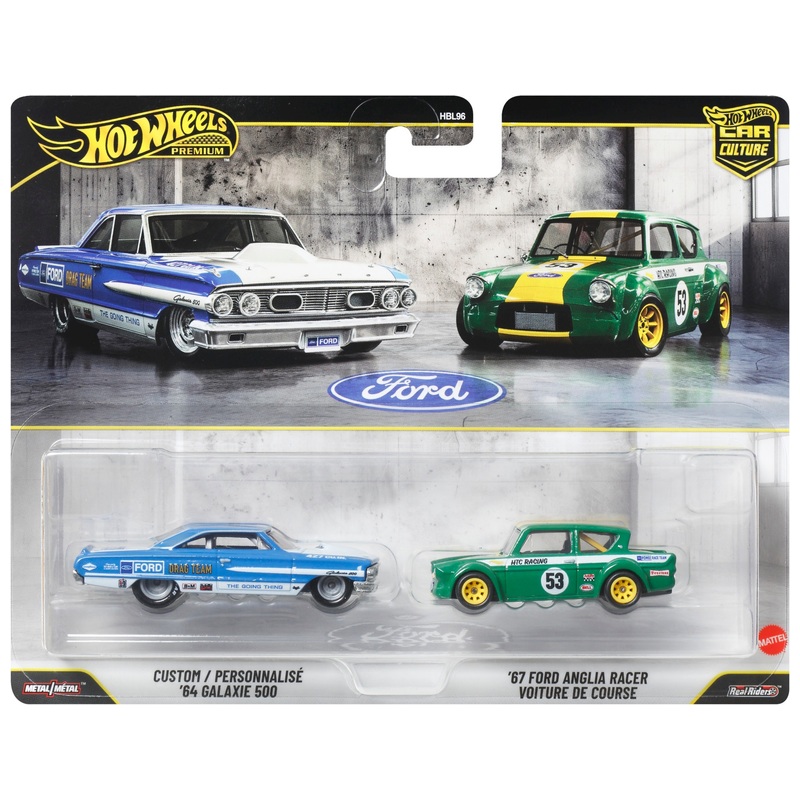 Hot Wheels Premium Car Culture Auto's Ford Custom '64 Galaxie 500