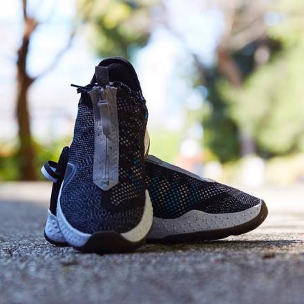 国内4月1日発売予定】 ナイキ PG 4 EP ブラック/ホワイト-ウルフ