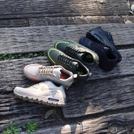 国内10月10日発売予定】ナイキ エアマックス 90 サープラス 全3色