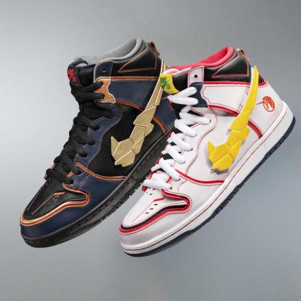 国内9月24日/27日発売予定】機動戦士ガンダムUC (ユニコーン) x ナイキ