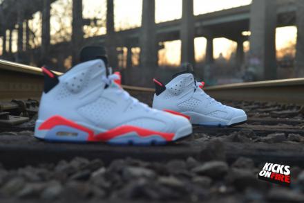 国内2月15日発売予定】 ナイキ エアジョーダン 6 レトロ ホワイト