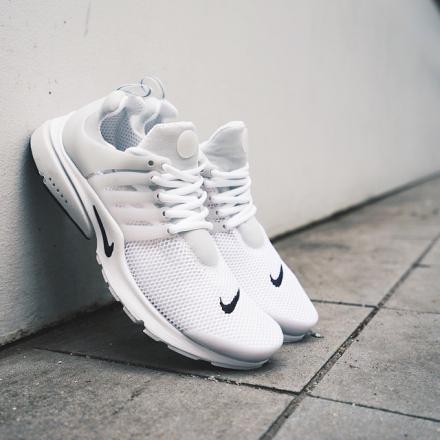 国内5月30日発売予定】 ナイキ エア プレスト BR ホワイト/ブラック