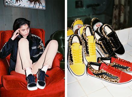 バンズ オールド スクール DX レオパード 全3色 - スニーカーウォーズ