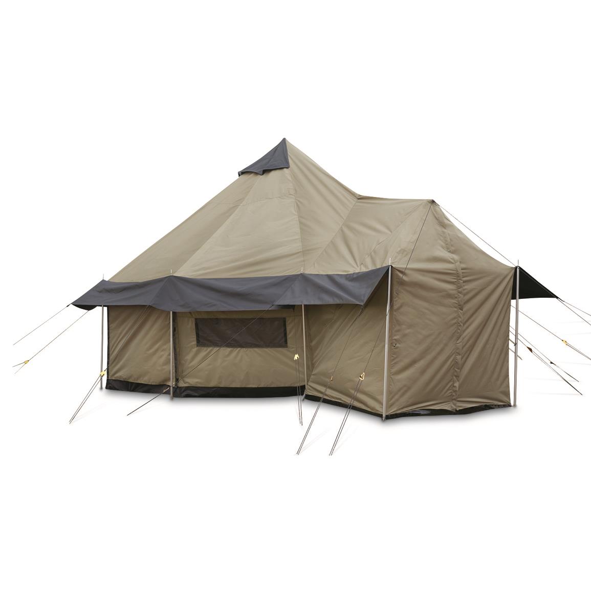 Guide Gear Base Camp Tent | Sportsman's Guide