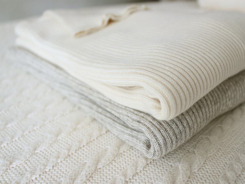 ヤクコットン 無縫製リブタートル / オーガニックコットン – PRISTINE