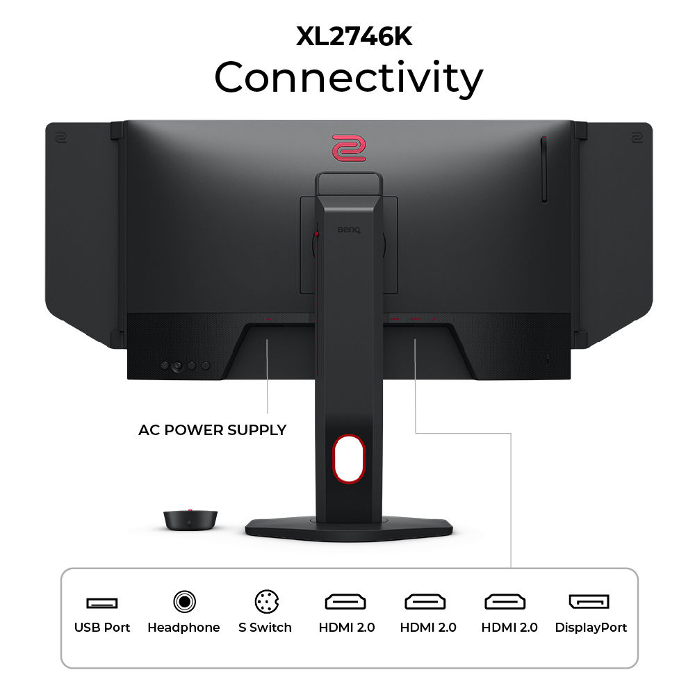 BenQ ZOWIE XL2746K 240Hz DyAc+ 27インチ e-Sports ゲーミング