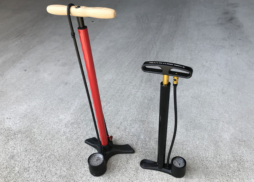 LEZYNE コンパクトで軽量、 便利に使えるCNC TRAVEL FLOOR DRIVEに