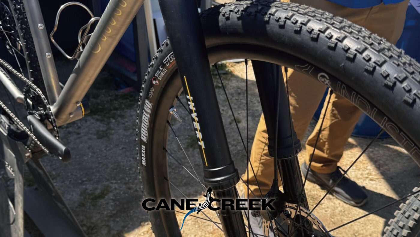 サスは重い”を覆す。グラベル専用サスペンション「INVERT」登場