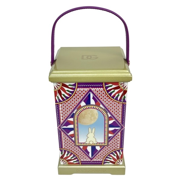 ドルチェアンドガッバーナ 小物美品 - パープル×ピンク×マルチ