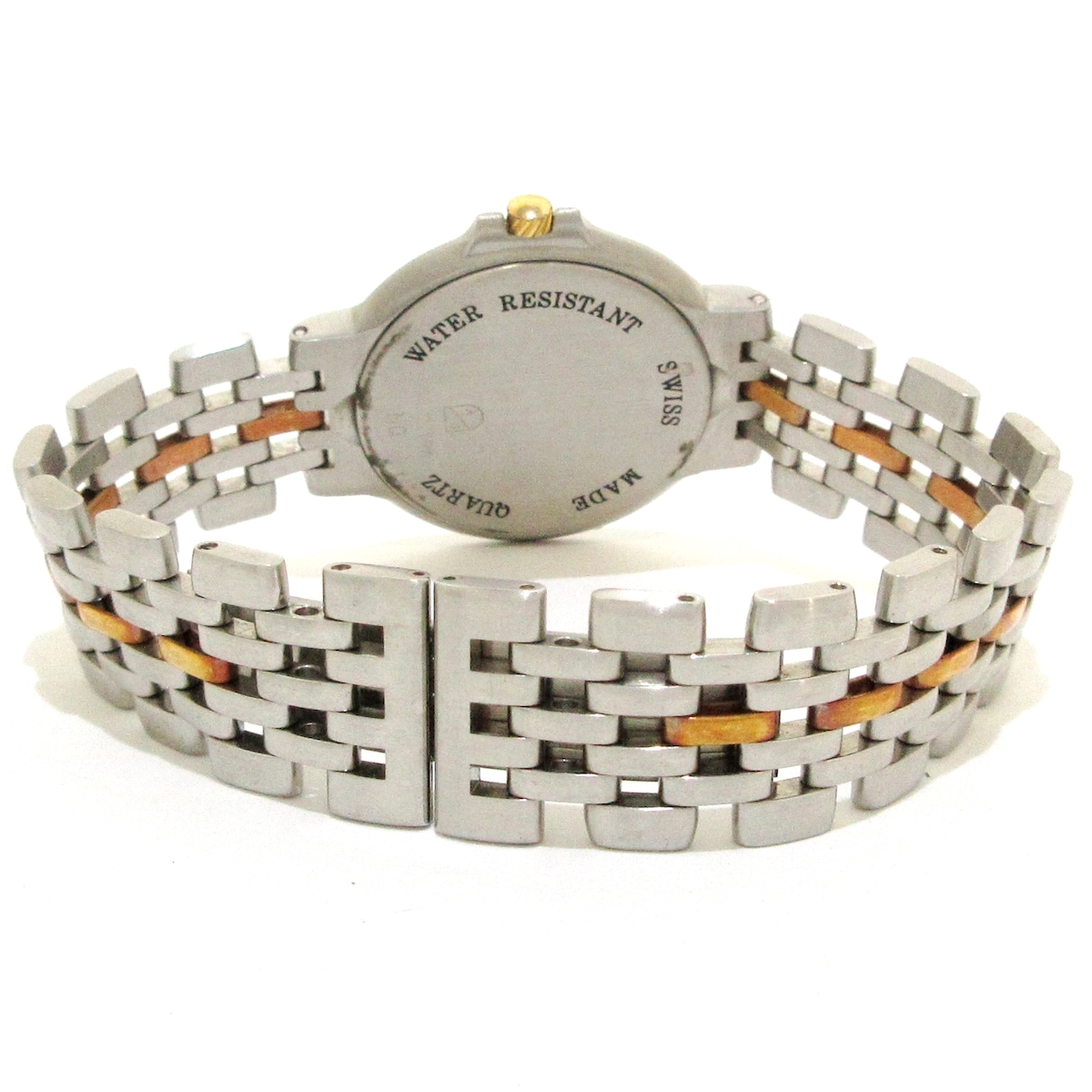 希少 dunhill ダンヒル 置時計 05.01222 ラウンド クォーツ 希少