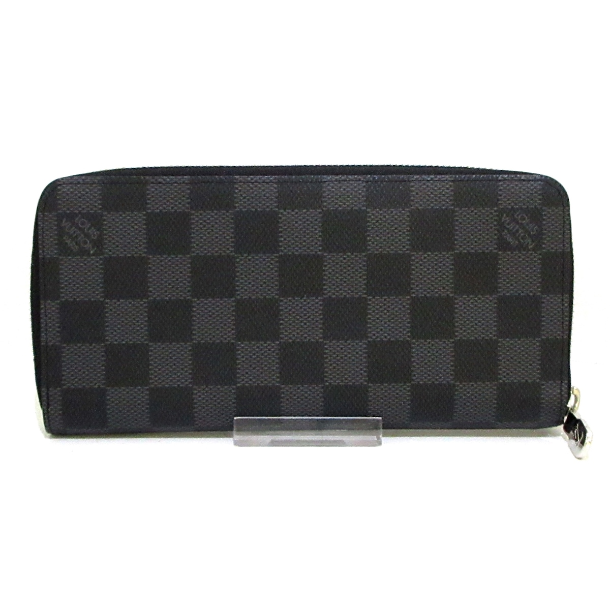 ルイヴィトン/長財布/ジッピーウォレットヴェルティカル/ダミエグラ