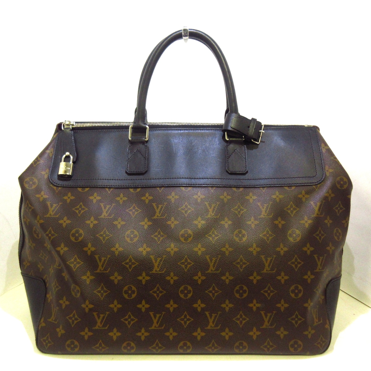 ルイヴィトン/ボストンバッグ/ネオ・グリニッジ/モノグラム/モノグラム