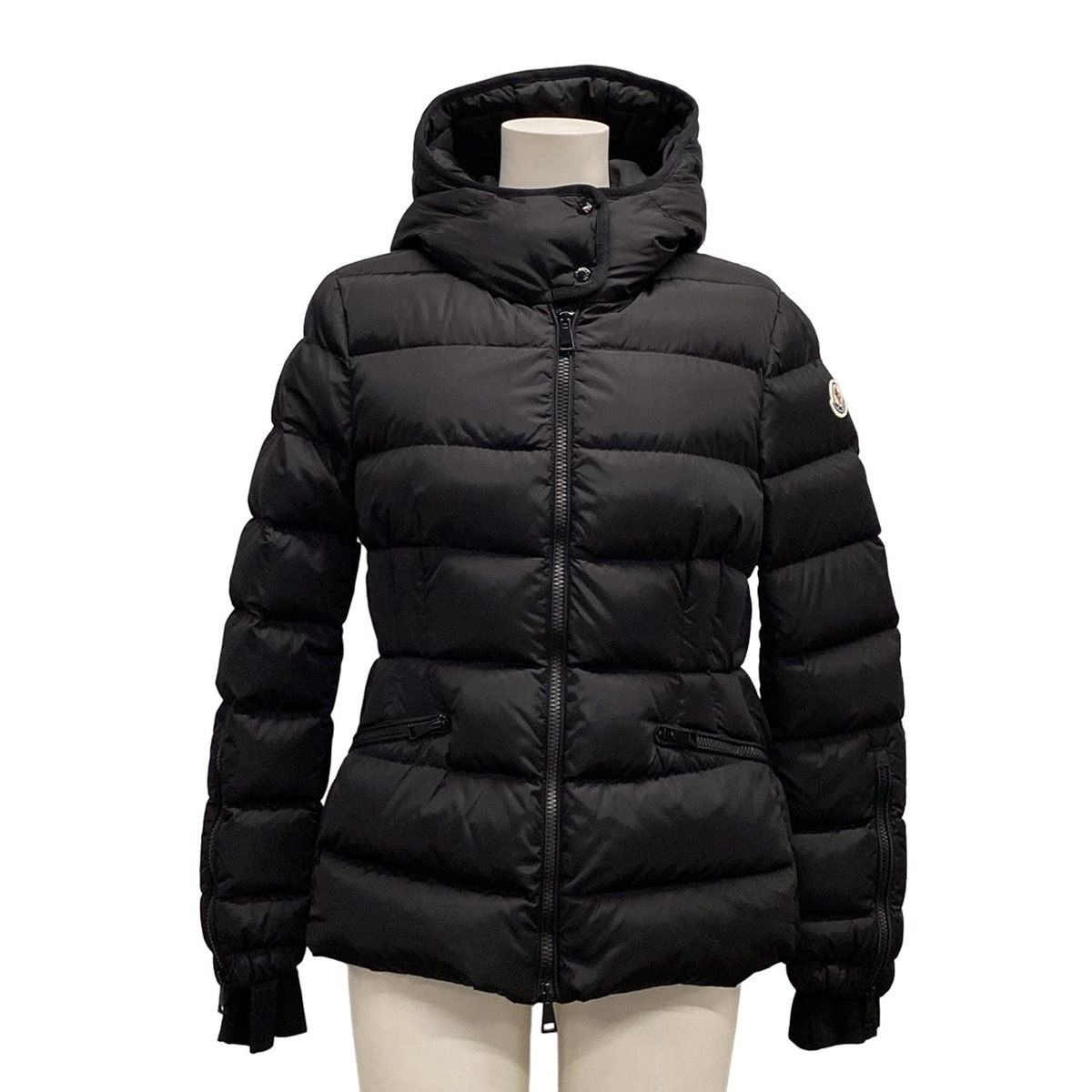 モンクレール/ダウンジャケット/黒/サイズ：2の買取実績【ブランディア】