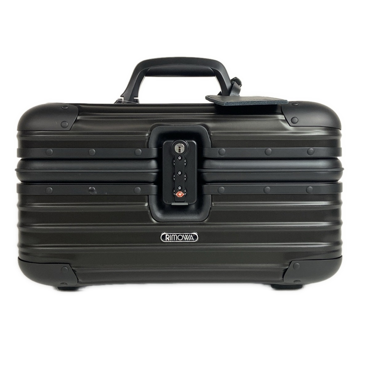 リモワ/トランクケース/トパーズ ビューティーケース/黒/アルミニウム