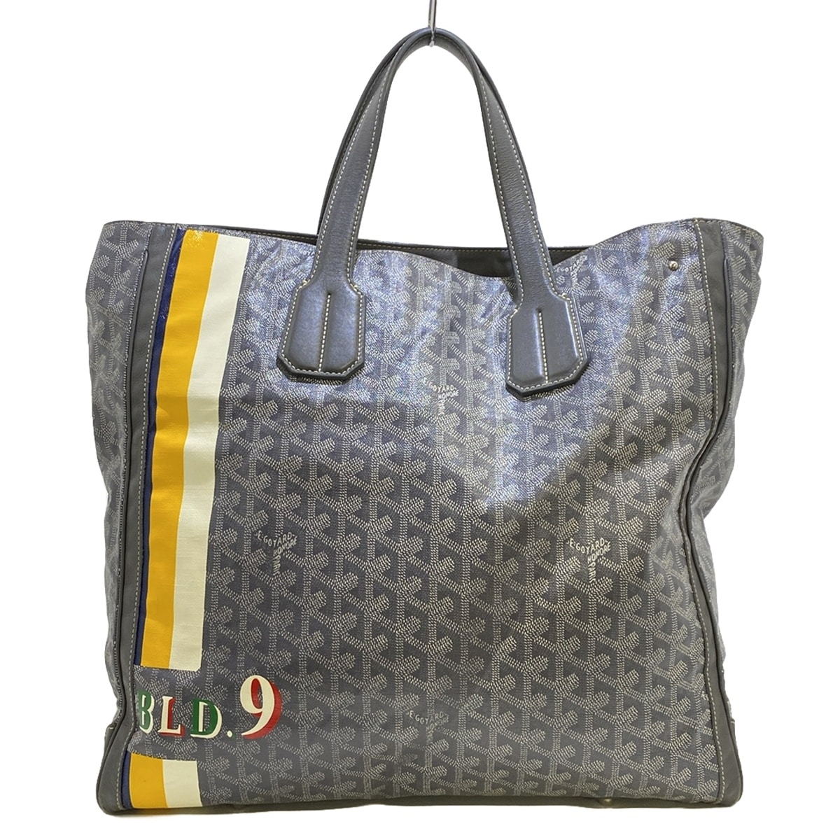 ゴヤール/トートバッグ/サックヴォルテール/グレー×マルチ