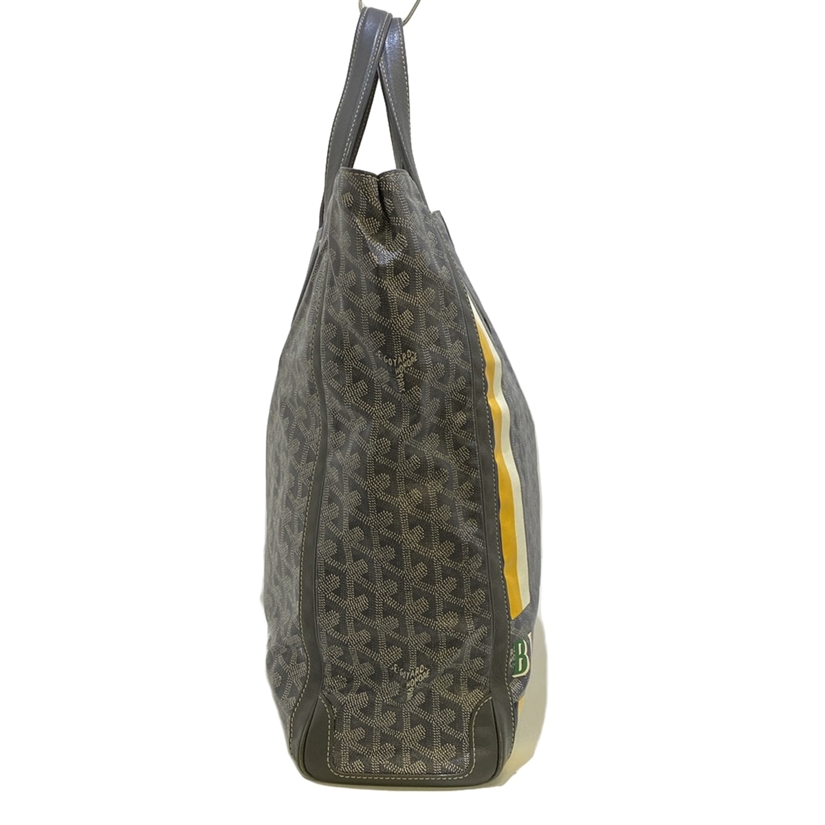 ゴヤール/トートバッグ/サックヴォルテール/グレー×マルチ