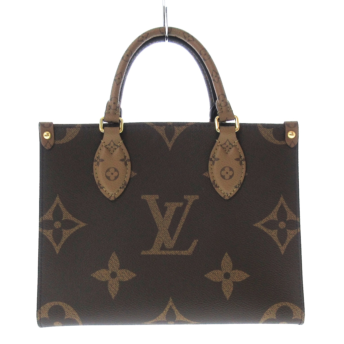 ルイヴィトン/トートバッグ/オンザゴーPM/モノグラム×モノグラム