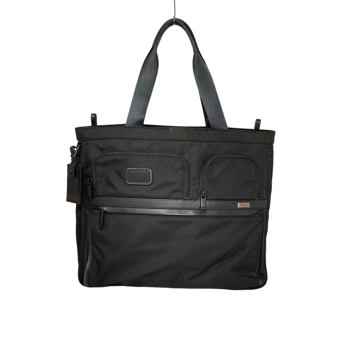 トゥミ/トートバッグ/エクスパンダブル・トート/黒/TUMIナイロン