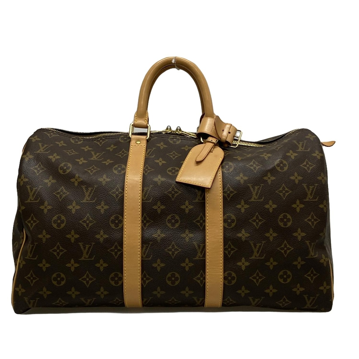 キーポル45のボストンバッグの買取【ブランディア】 (1ページ目)