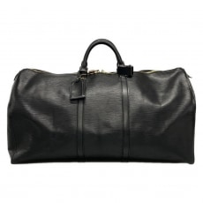 ルイヴィトン/ボストンバッグ/キーポル60/ノワール/レザー/型番