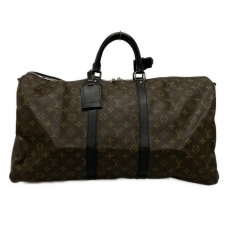 ルイヴィトン/ボストンバッグ/キーポル・バンドリエール55/モノグラム