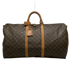 キーポル・バンドリエール60のボストンバッグの買取【ブランディア