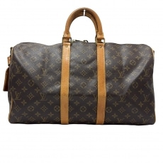 ルイヴィトン/ボストンバッグ/キーポル・バンドリエール45/モノグラム