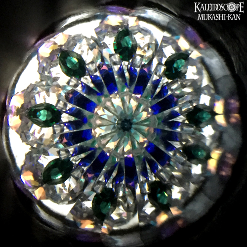 シルバー万華鏡]モルフォ蝶・ミニカレイドスコープ：hajime-s