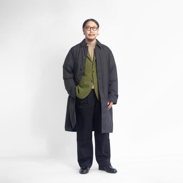 NANGA ナンガ ダウン バルカラーコート DOWN BAL COLLAR COAT メンズ