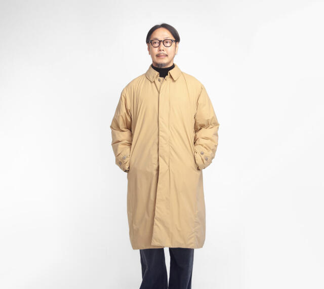 NANGA ナンガ ダウン バルカラーコート DOWN BAL COLLAR COAT メンズ