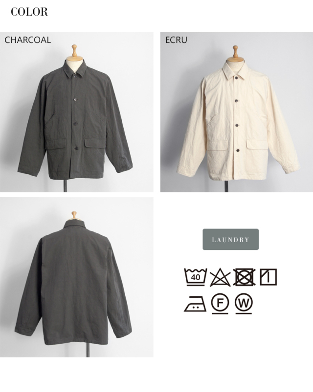 MANUAL ALPHABET マニュアルアルファベット 綿麻ダンプ ハンティング