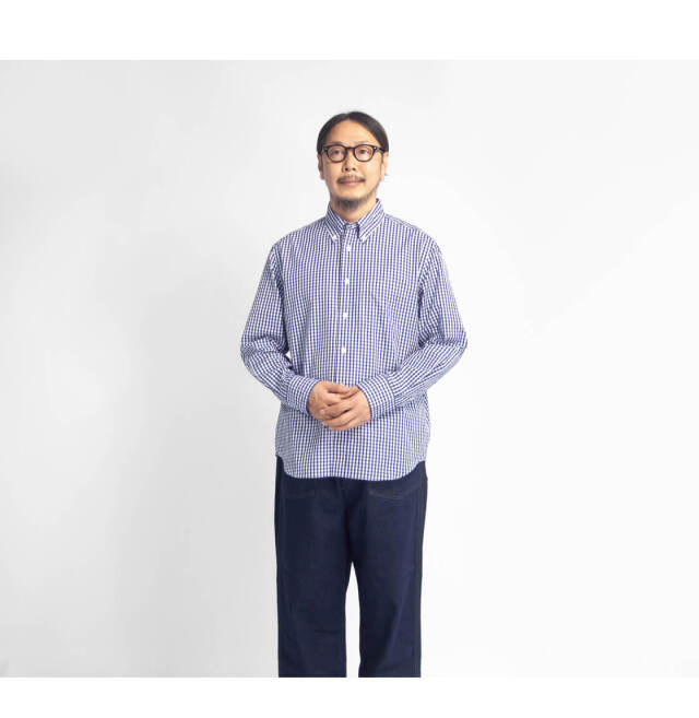 MANUAL ALPHABET マニュアルアルファベット GIZA88 100／2播州織