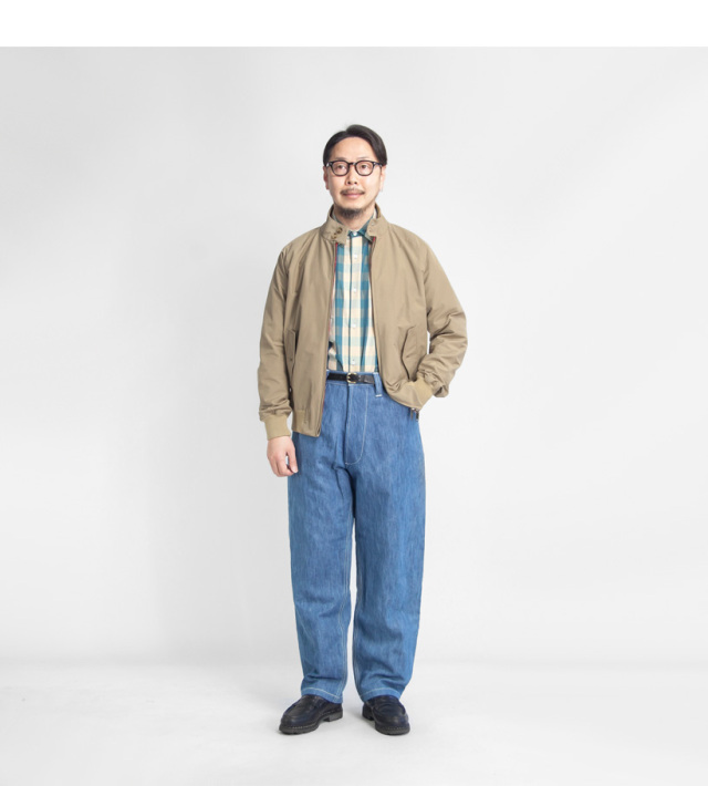 BARACUTA バラクータ G9 クラシック ハリントンジャケット Regular Fit