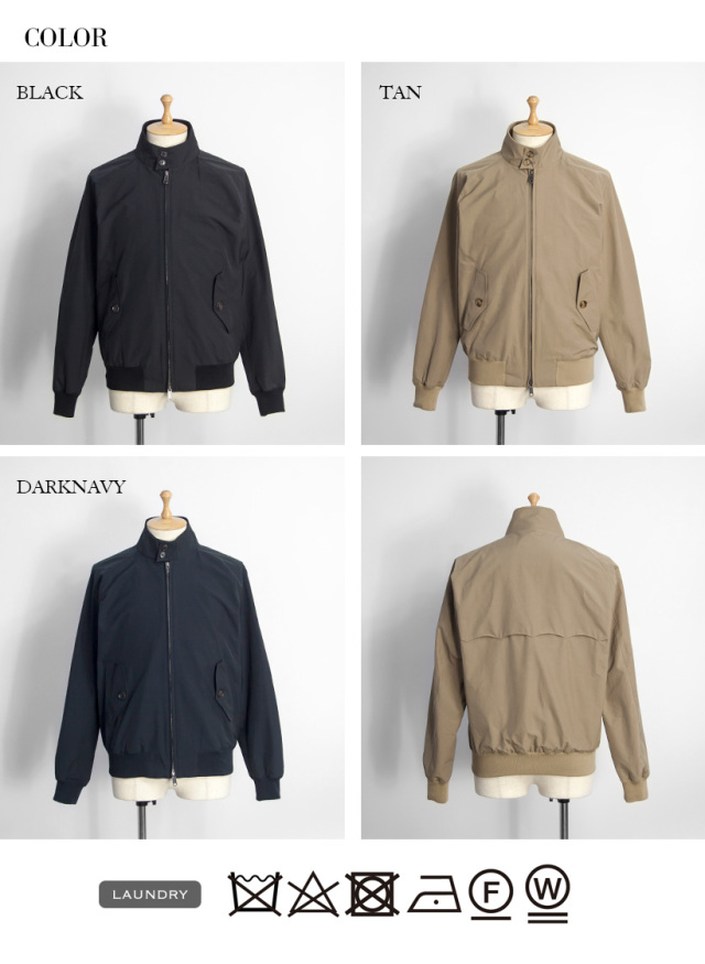 BARACUTA バラクータ G9 クラシック ハリントンジャケット Regular Fit