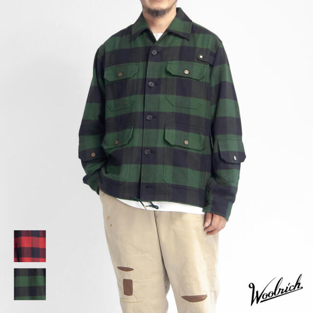 WOOLRICH OUTDOOR LABEL ウールリッチ アウトドア バッファロー