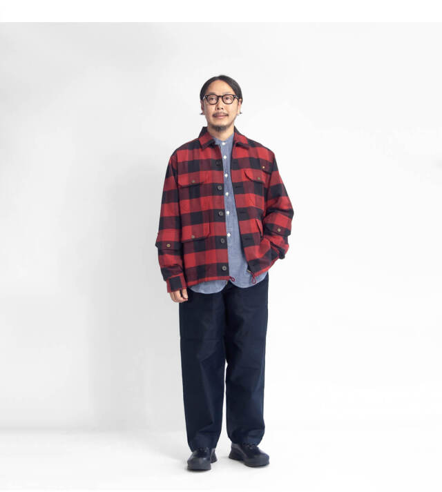 WOOLRICH OUTDOOR LABEL ウールリッチ アウトドア バッファロー