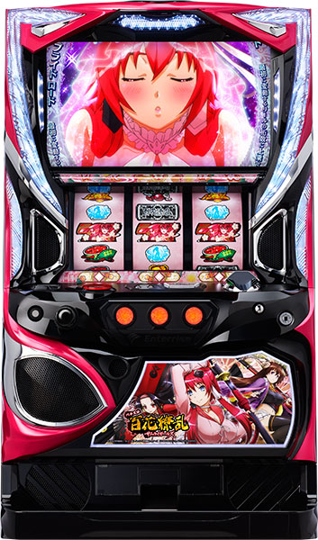 エンターライズ パチスロ 百花繚乱 サムライガールズ 中古パチスロ実機