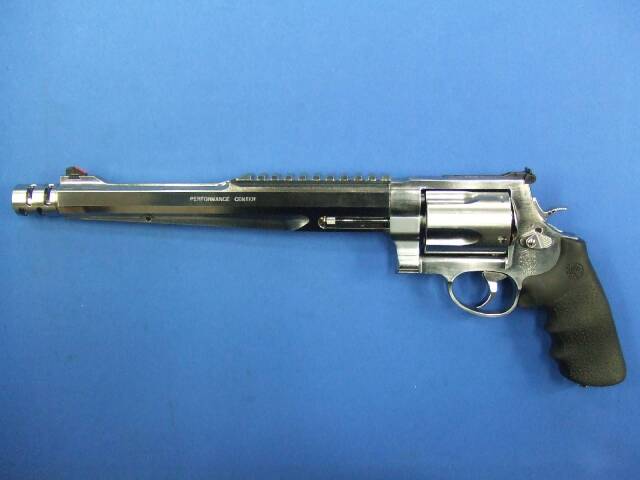 S&W M500 PC 10.5inch ステンレス・ジュピター・フィニッシュ Ver.2