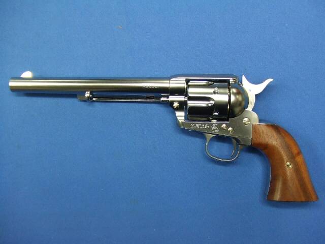 コルト SAA.45 キャバルリー シルバー ABS 木製グリップ仕様 X