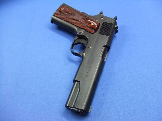 コルトM1911 100周年記念モデル ウッドグリップVer. | ウエスタンアームズ