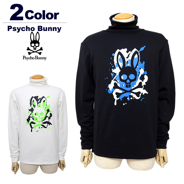 カジュアルゴルフドットコムby PALM SPRINGSにPsycho Bunny［サイコ