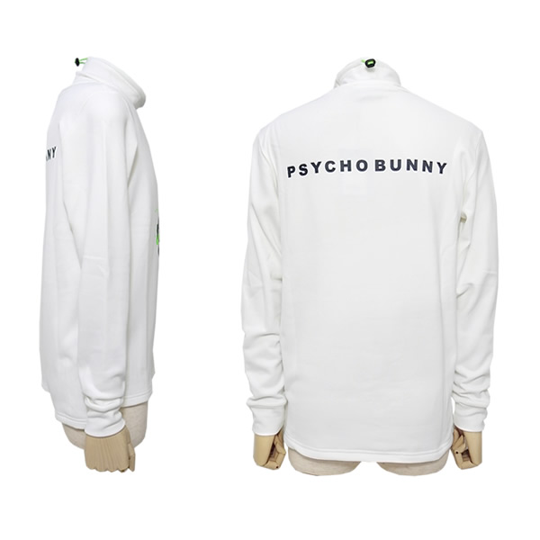 カジュアルゴルフドットコムby PALM SPRINGSにPsycho Bunny［サイコ