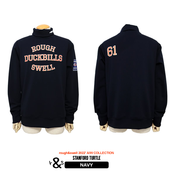 カジュアルゴルフドットコムby PALM SPRINGSにrough&swell［ラフアンド