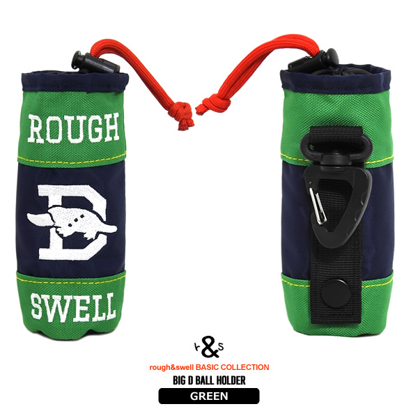 ROUGH & SWELL ☆破格トートバッグ＆ボール入れ ROUGH & SWELL ☆破格